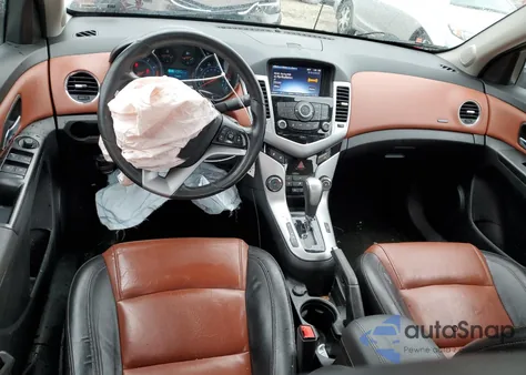 2014 Chevrolet Cruze Lt from USA, damaged, VIN 1G1PE5SB8E7158069